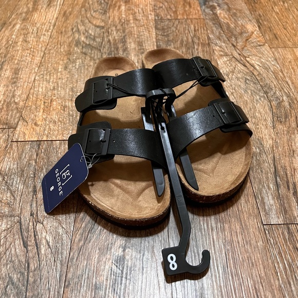 SOLD - Womens Sandals/Slides Size 8 NWT - Picture 2 of 4